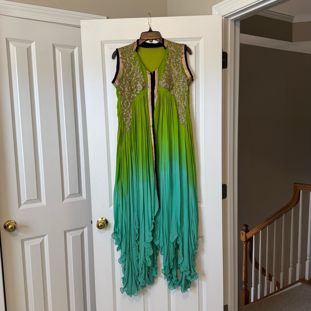Zari Indian Fusion Kurta Set